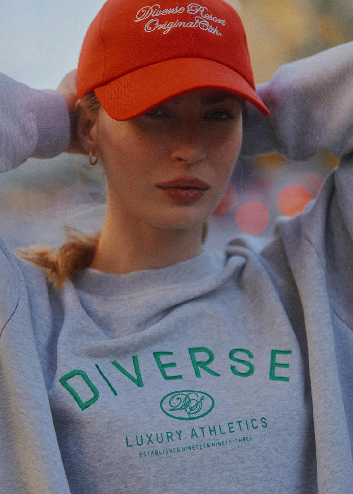 Женская кепка ROLIS