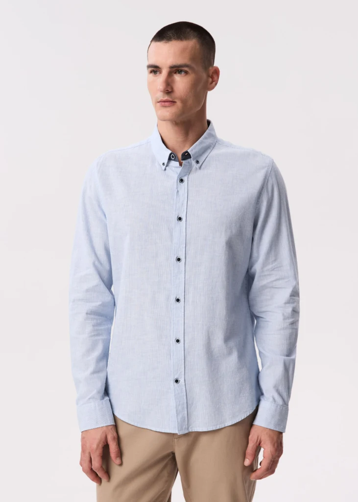Мужская рубашка CORE LINEN 262
