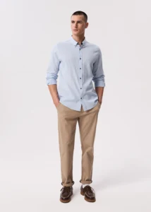 Мужская рубашка CORE LINEN 262