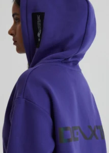 Женский худи DEXTVIOLET