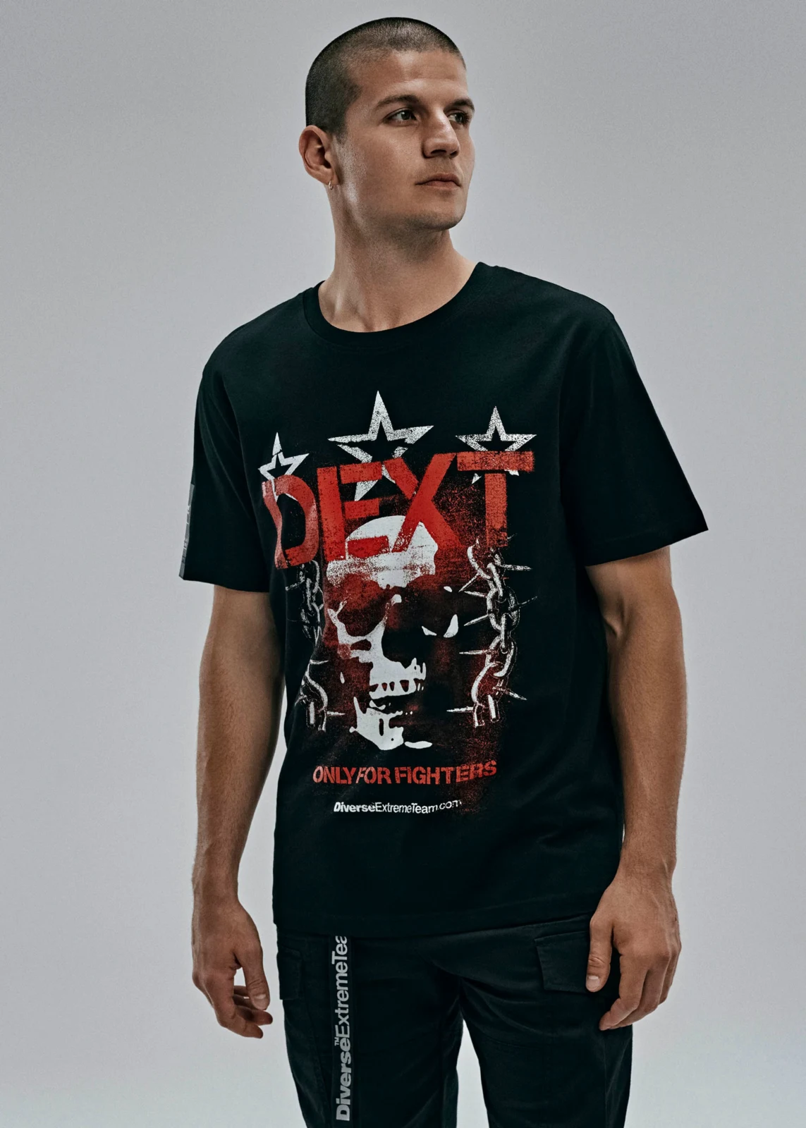 Мужская футболка PUNK