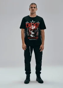 Мужская футболка PUNK