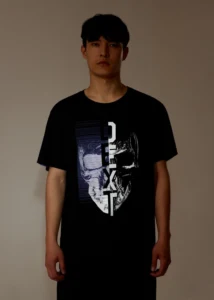 Мужская футболка SKULL C