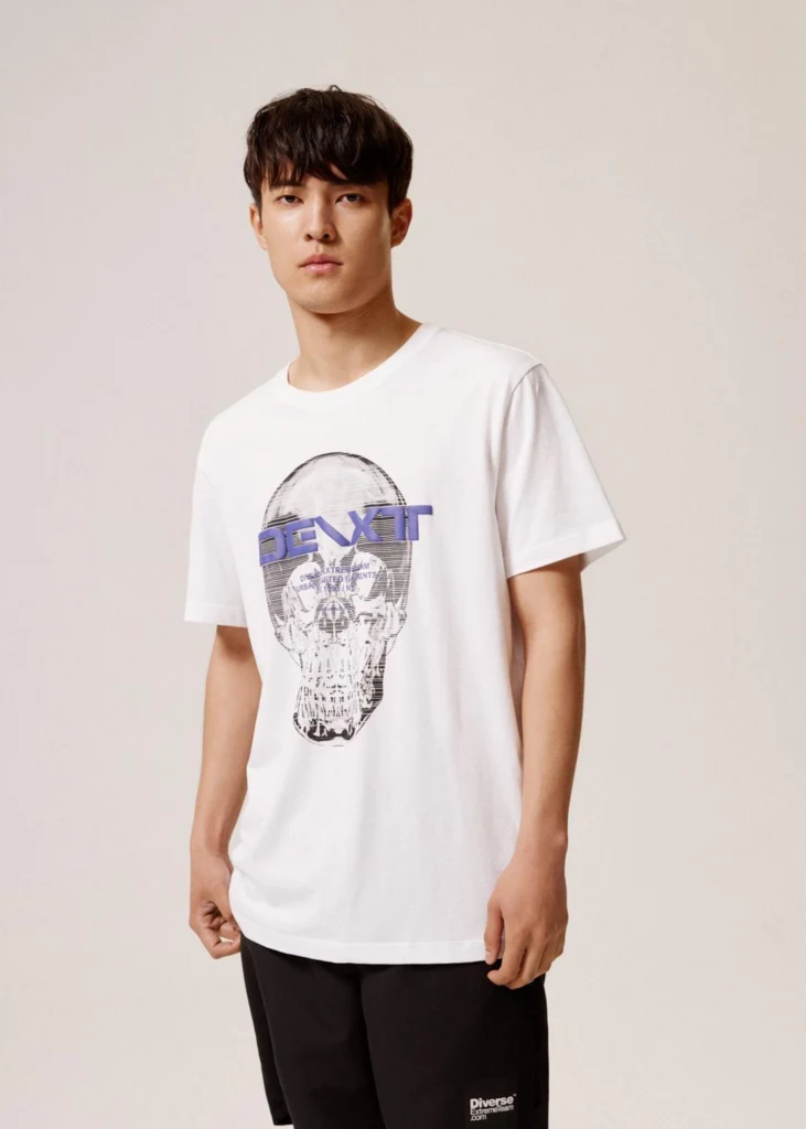 Мужская футболка SKULL D
