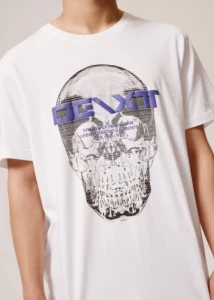 Мужская футболка SKULL D