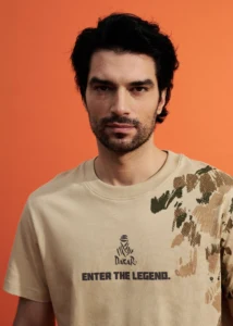 Мужская футболка CAMO 263