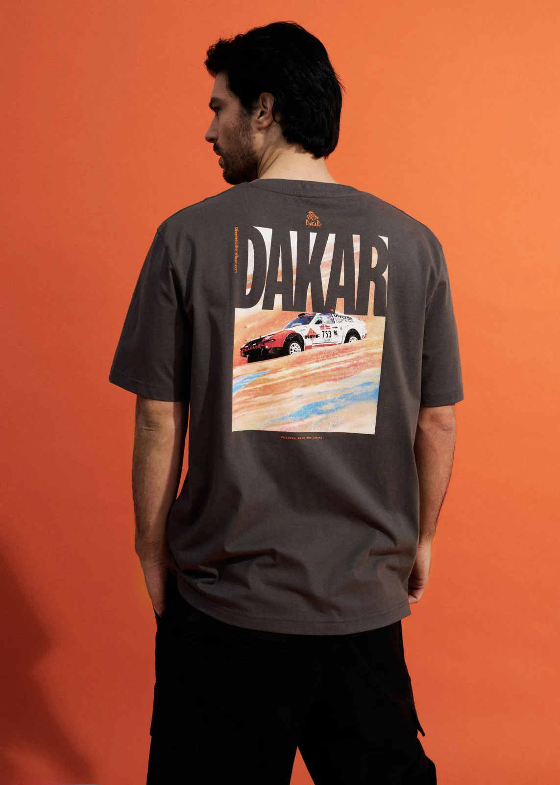 Мужская футболка DARE