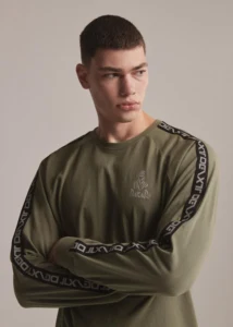 Мужской лонгслив LG STRAP