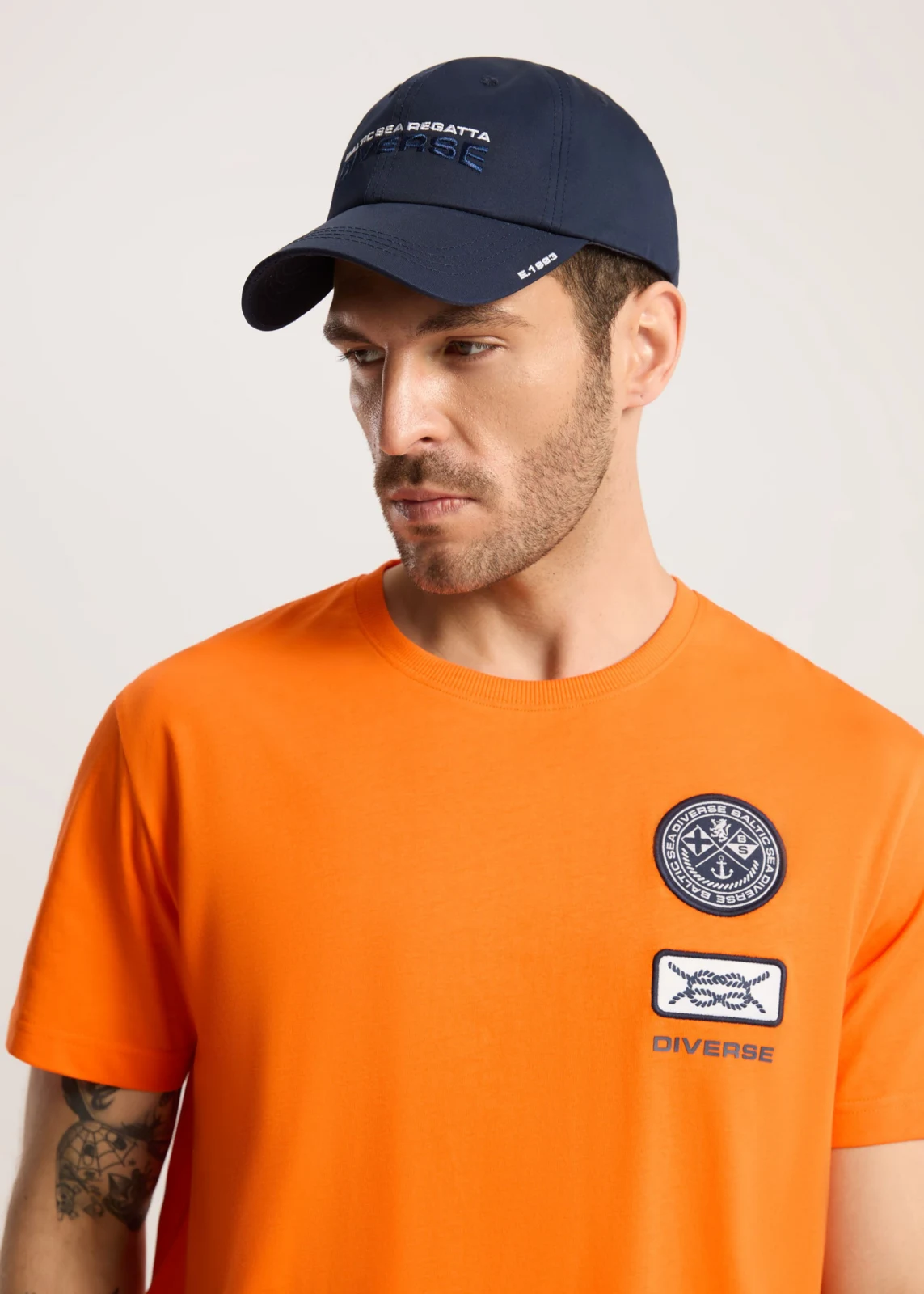 Мужская футболка NAUTI PATCH