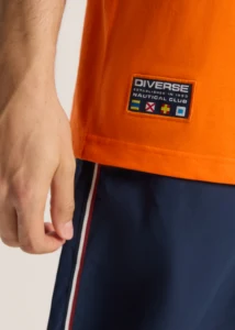 Мужская футболка NAUTI PATCH