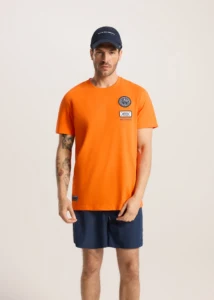 Мужская футболка NAUTI PATCH