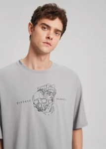 Мужская футболка SKULL B