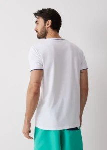 Мужская хлопковая футболка VNECK NAUTI