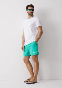 Мужская хлопковая футболка VNECK NAUTI