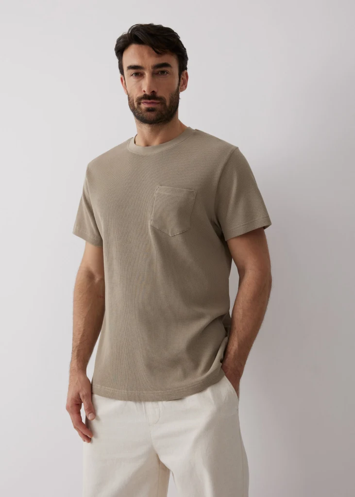 Мужская футболка WAFFLE SUMMER